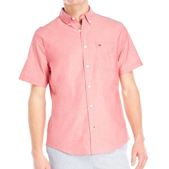 Tommy Hilfiger Other - Peach Collar Button Down, Men’s